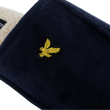 Navy - Lifestyle - Lyle & Scott Mens Tarquinn Mule Slippers