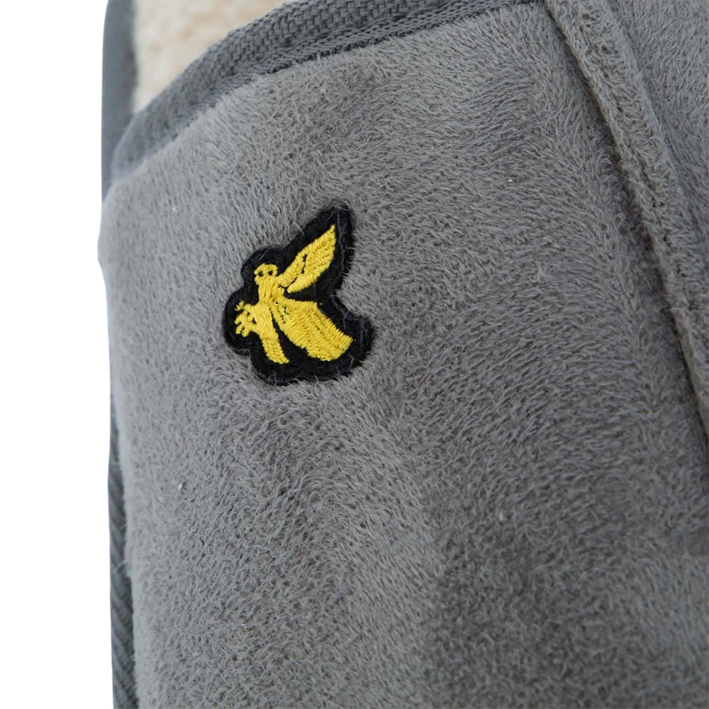 Grey - Lifestyle - Lyle & Scott Mens Tarquinn Mule Slippers