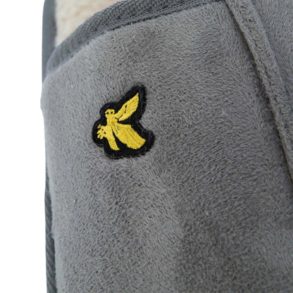 Grey - Lifestyle - Lyle & Scott Mens Tarquinn Mule Slippers