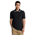 Blue - Lifestyle - Lyle & Scott Mens Superfine Tipped Polo Shirt