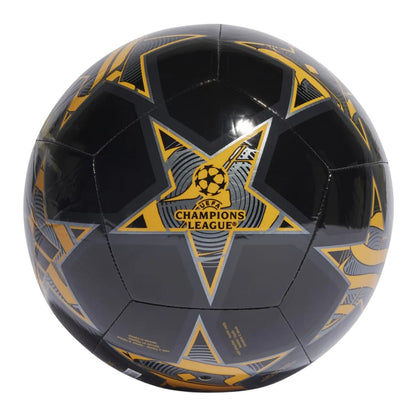 Black-Gold - Back - Adidas UEFA Europa League Football