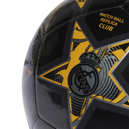 Black-Gold - Side - Adidas UEFA Europa League Football