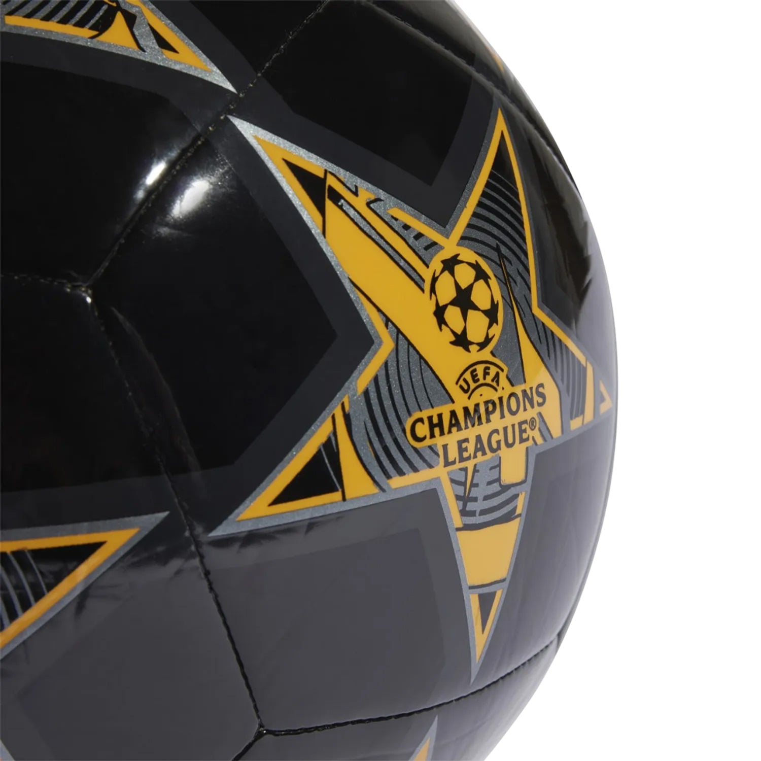 Black-Gold - Lifestyle - Adidas UEFA Europa League Football