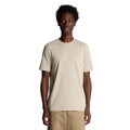 Beige - Lifestyle - Lyle & Scott Mens Superfine Cotton T-Shirt