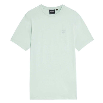 Green - Front - Lyle & Scott Mens Superfine Cotton T-Shirt