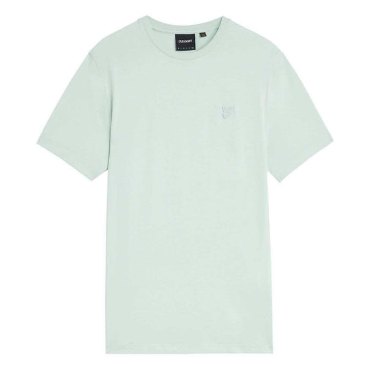 Green - Front - Lyle & Scott Mens Superfine Cotton T-Shirt