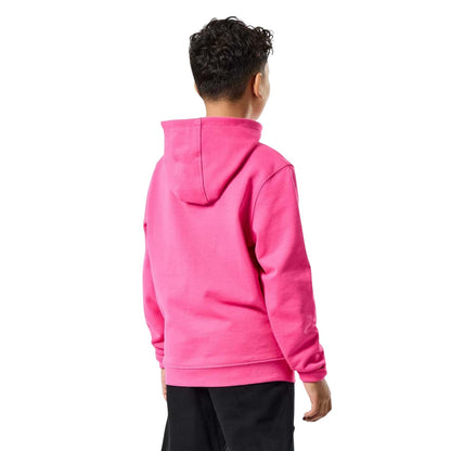Pink - Back - Weekend Offender Childrens-Kids Ribbe Badge Hoodie