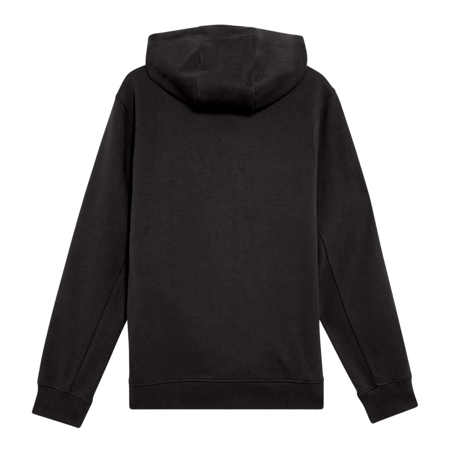 Black - Back - Lyle & Scott Mens Hybrid Softshell Pull Over Hoodie