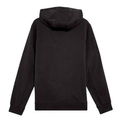 Black - Back - Lyle & Scott Mens Hybrid Softshell Pull Over Hoodie