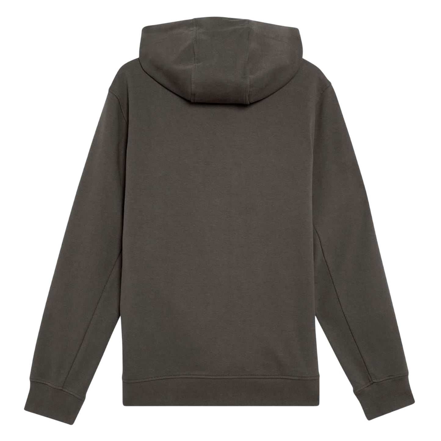 Grey - Back - Lyle & Scott Mens Hybrid Softshell Pull Over Hoodie