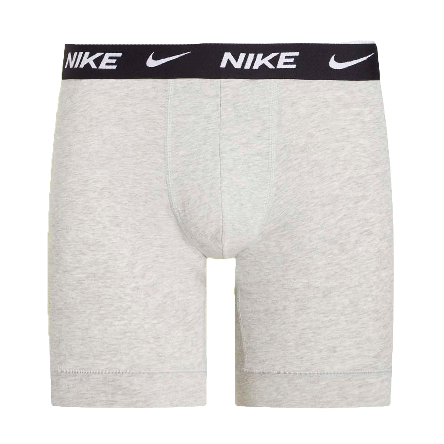 Black-Green-Grey - Back - Nike Mens Boxer Shorts (Pack of 3)