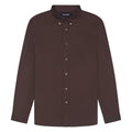 Green - Front - Lyle & Scott Mens Tonal Eagle Oxford Shirt