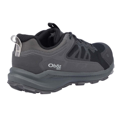 Black - Back - Oboz Unisex Adult Katabatic Waterproof Boots