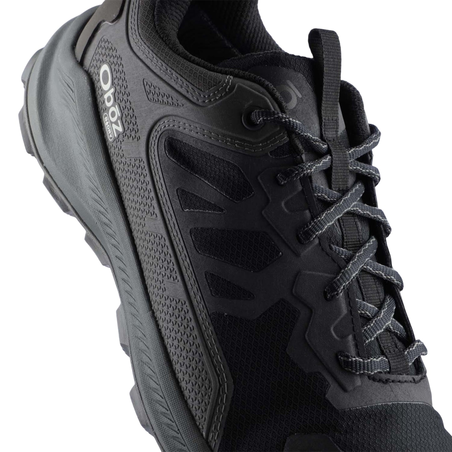 Black - Pack Shot - Oboz Unisex Adult Katabatic Waterproof Boots