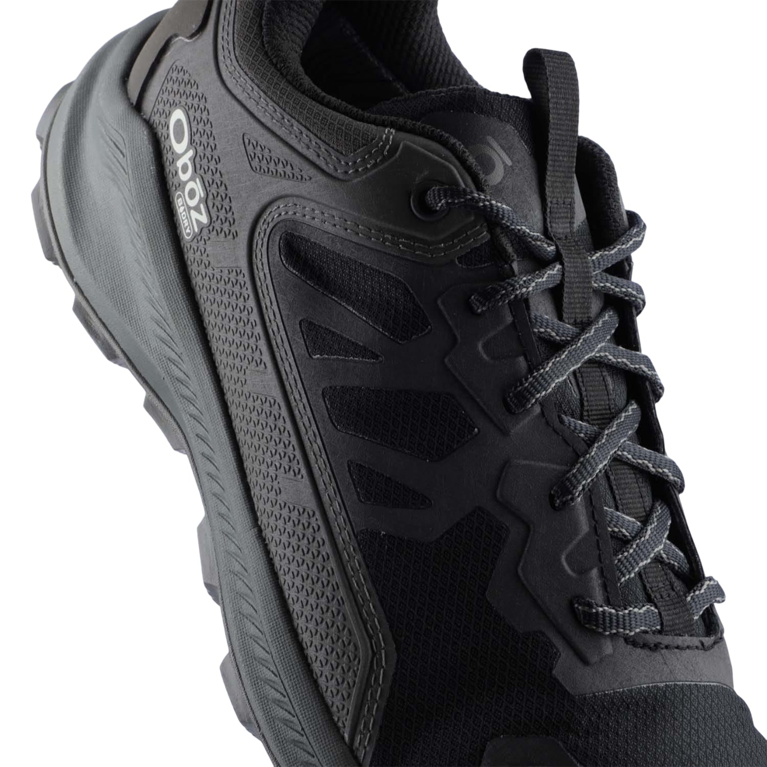 Black - Pack Shot - Oboz Unisex Adult Katabatic Waterproof Boots