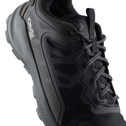 Black - Pack Shot - Oboz Unisex Adult Katabatic Waterproof Boots