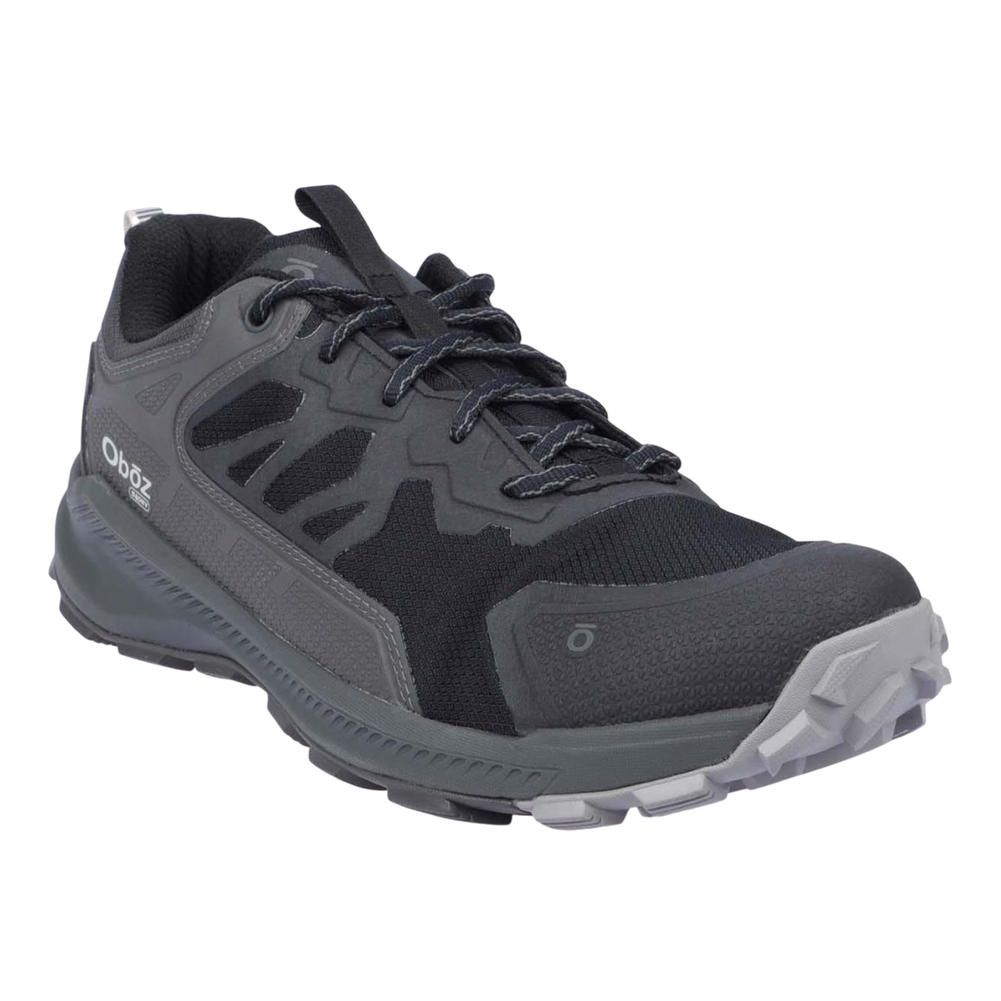 Black - Front - Oboz Unisex Adult Katabatic Waterproof Boots