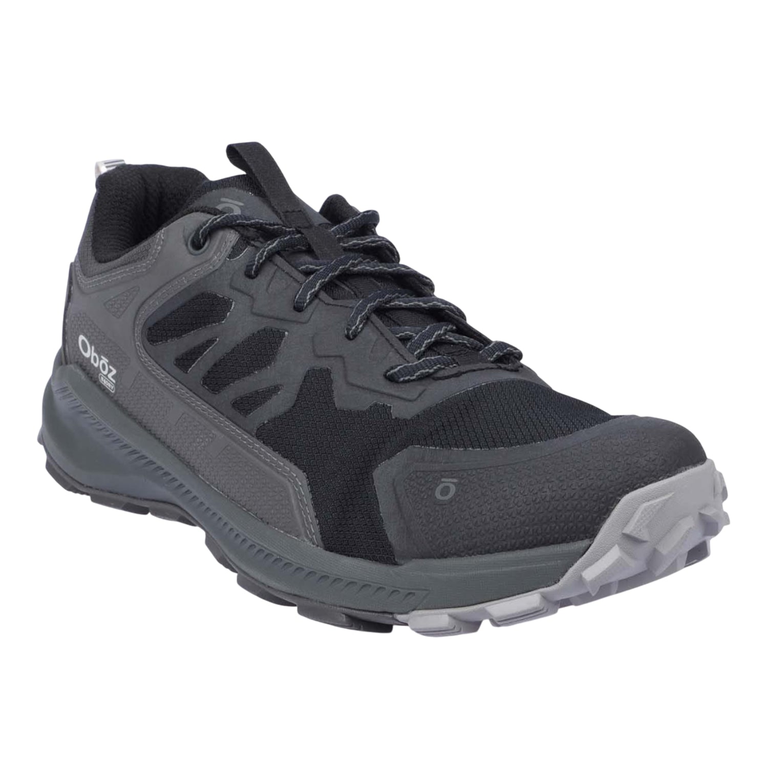 Black - Front - Oboz Unisex Adult Katabatic Waterproof Boots