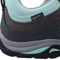 Charcoal - Close up - Automobilist Unisex Adult Sapphire Nubuck Low Rise Boots