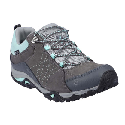 Charcoal - Front - Automobilist Unisex Adult Sapphire Nubuck Low Rise Boots