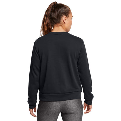 Black - Lifestyle - Under Armour Womens-Ladies French Terry Sweatshirt
