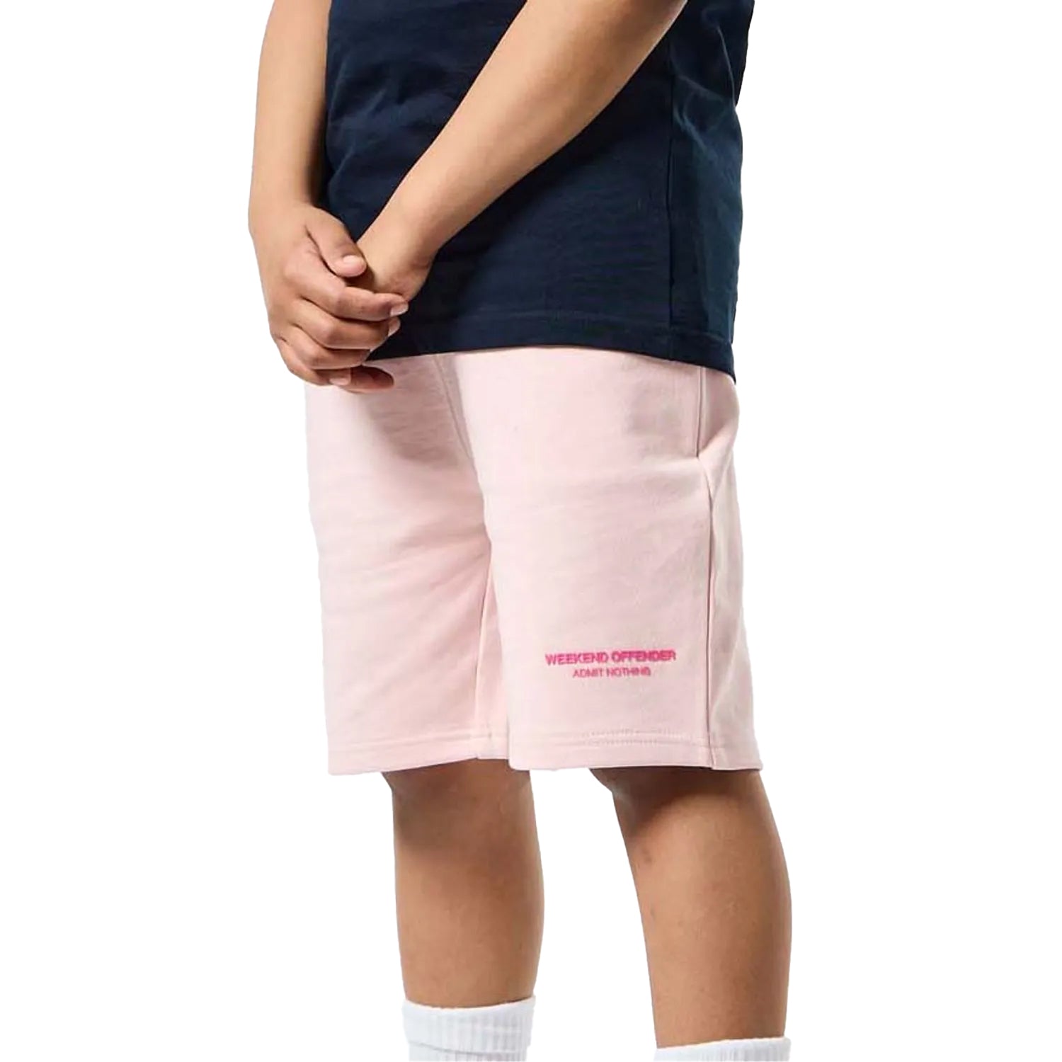 Blush - Lifestyle - Weekend Offender Boys Mytros Loose Fit Shorts