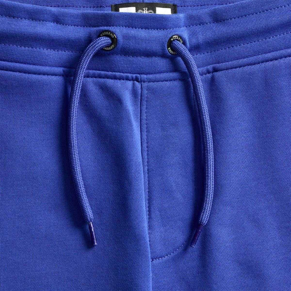 Blue - Back - Weekend Offender Childrens-Kids Parachute Pocket Jogging Bottoms