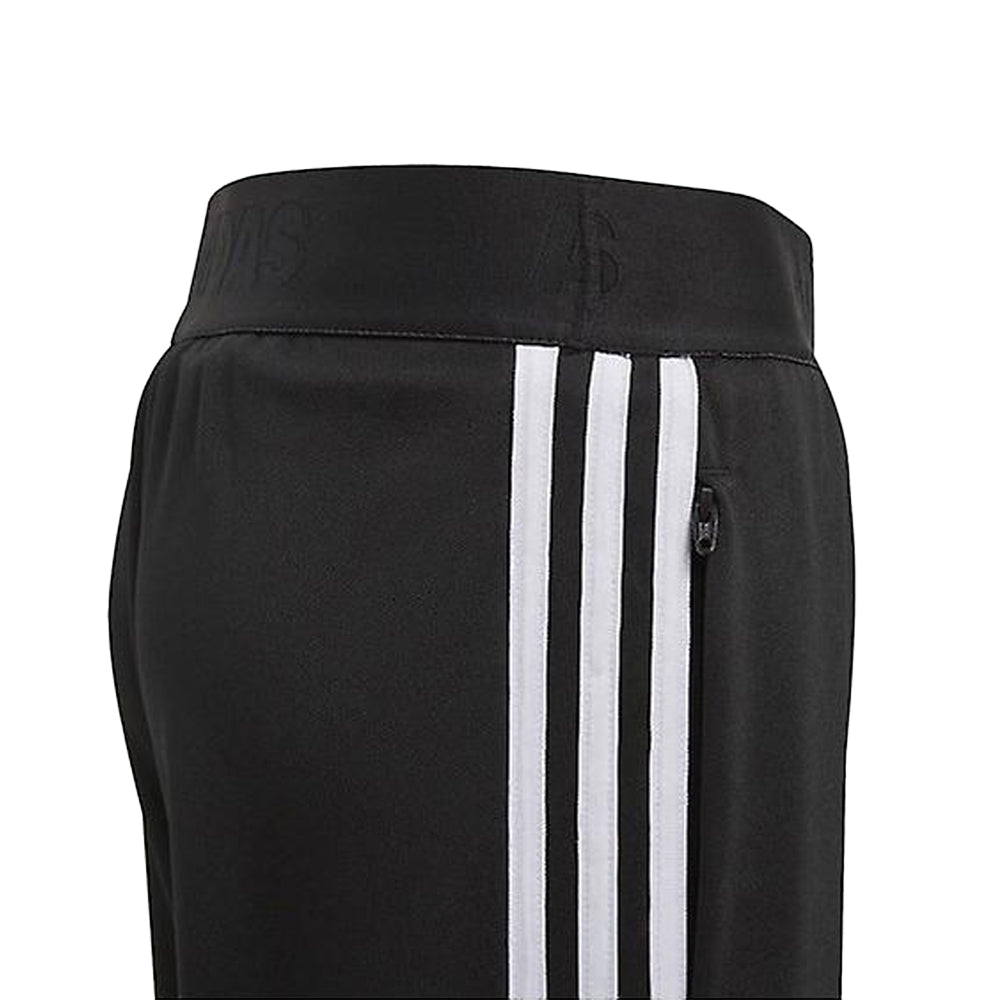 Black - Side - Adidas Childrens-Kids Tiro Competition Jogging Bottoms
