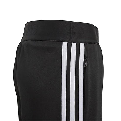 Black - Side - Adidas Childrens-Kids Tiro Competition Jogging Bottoms