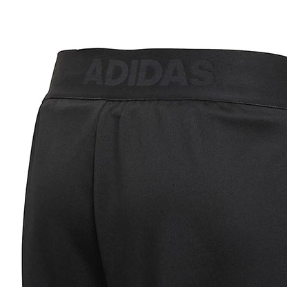 Black - Lifestyle - Adidas Childrens-Kids Tiro Competition Jogging Bottoms