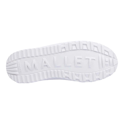 Navy - Lifestyle - Mallet Mens Leather Trainers