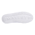 Navy - Lifestyle - Mallet Mens Leather Trainers
