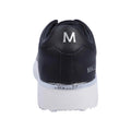Navy - Pack Shot - Mallet Mens Leather Trainers