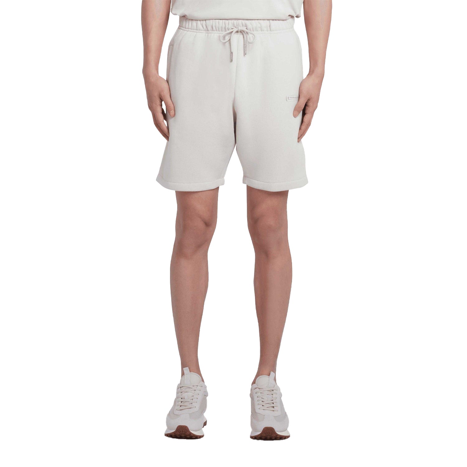 Taupe - Side - Mallet Mens Pique Shorts