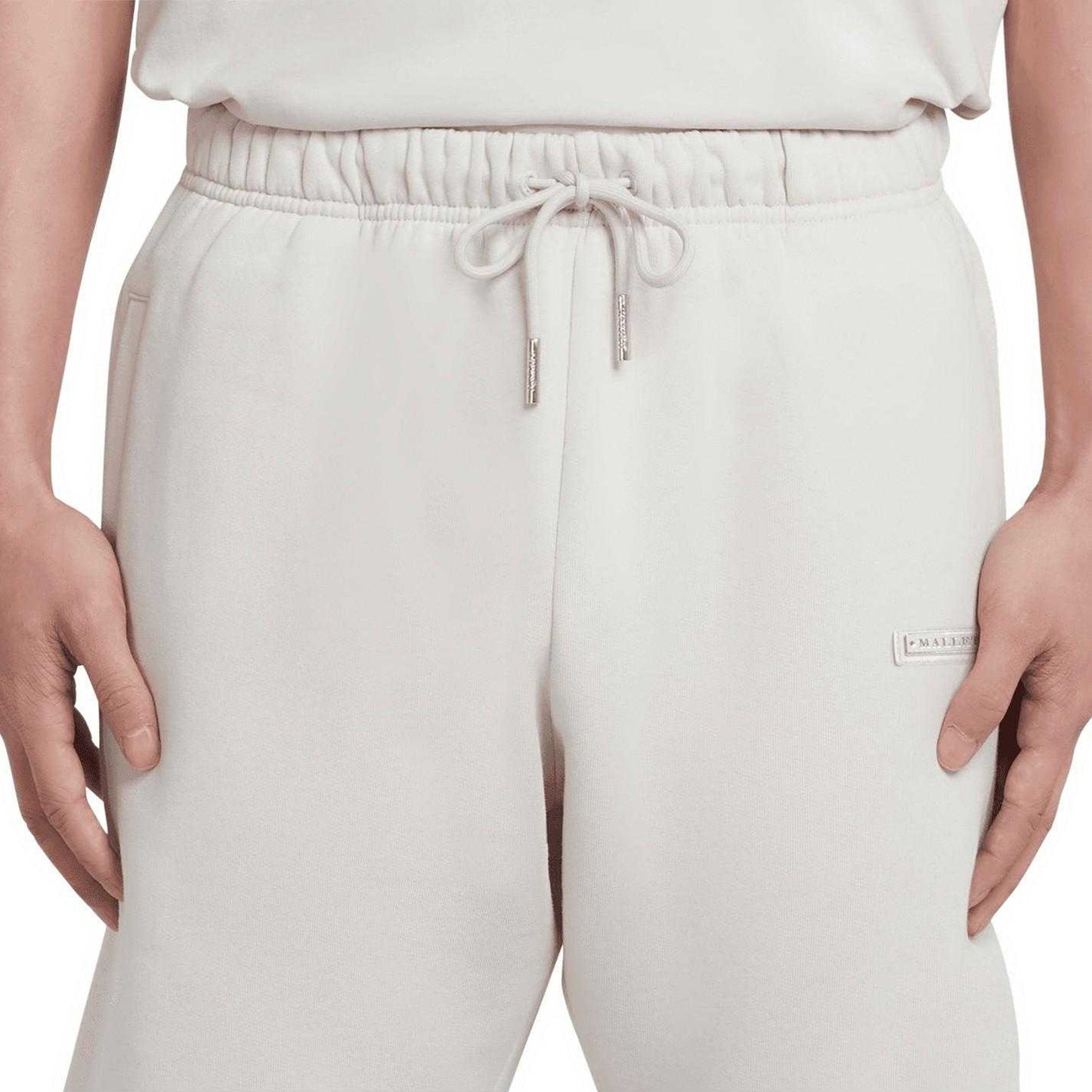 Taupe - Front - Mallet Mens Pique Shorts