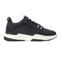 Black - Front - Mallet Mens Elmore Leather Trainers