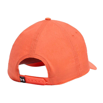 Orange - Back - Under Armour Essential Adjustable Baseball Cap
