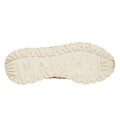 White - Lifestyle - Mallet Womens-Ladies Almorah Leather Trainers
