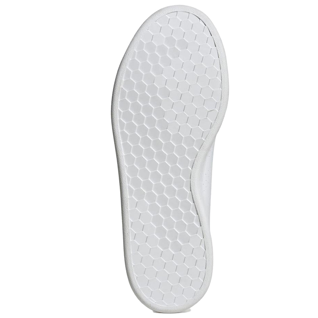 White-Scarlet - Pack Shot - Adidas Mens Advantage Tennis Shoes
