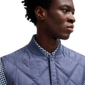 Navy - Pack Shot - Boss Mens P-Canopus Water Repellent Gilet