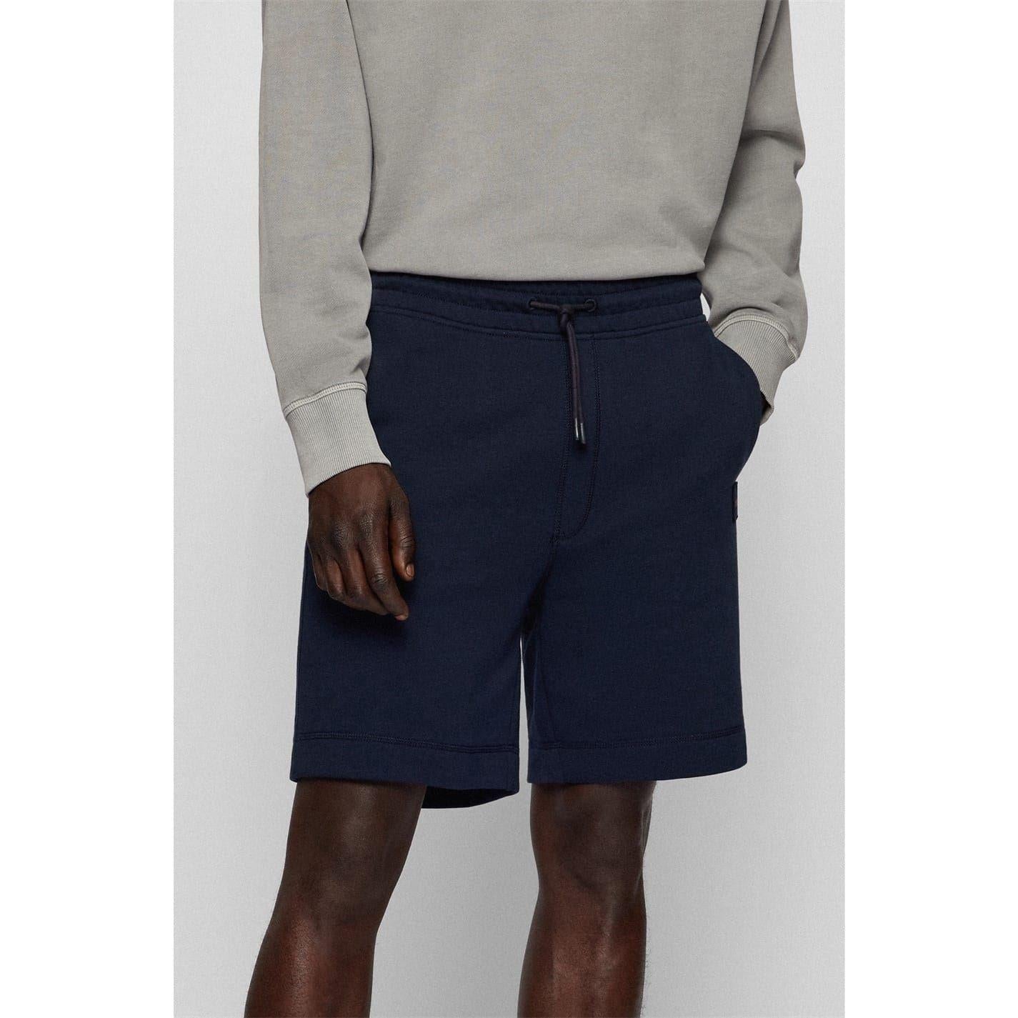 Navy - Lifestyle - Boss Mens Sewalk Shorts