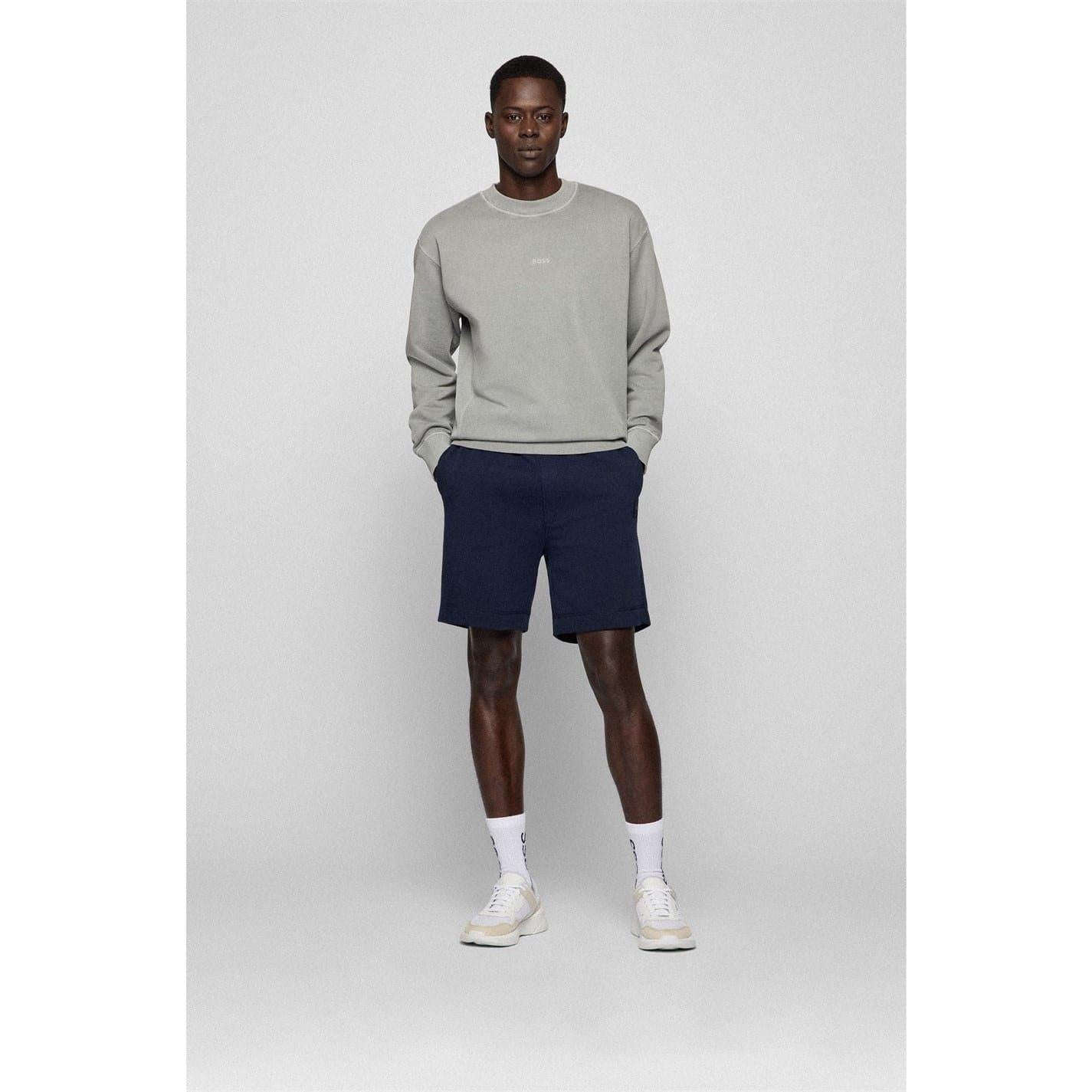 Navy - Pack Shot - Boss Mens Sewalk Shorts