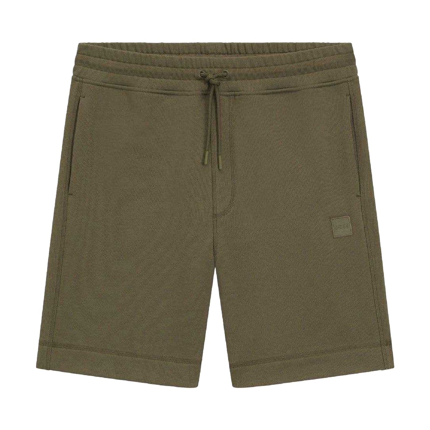 Green - Front - Boss Mens Sewalk Shorts
