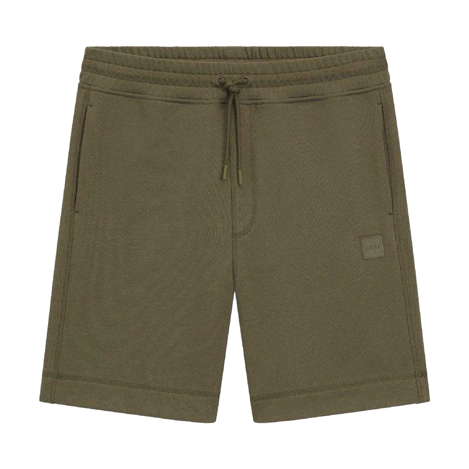Green - Front - Boss Mens Sewalk Shorts