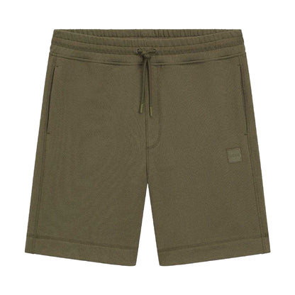 Green - Front - Boss Mens Sewalk Shorts
