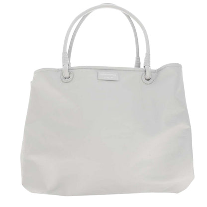 Grey - Front - Emporio Armani Shopper Bag
