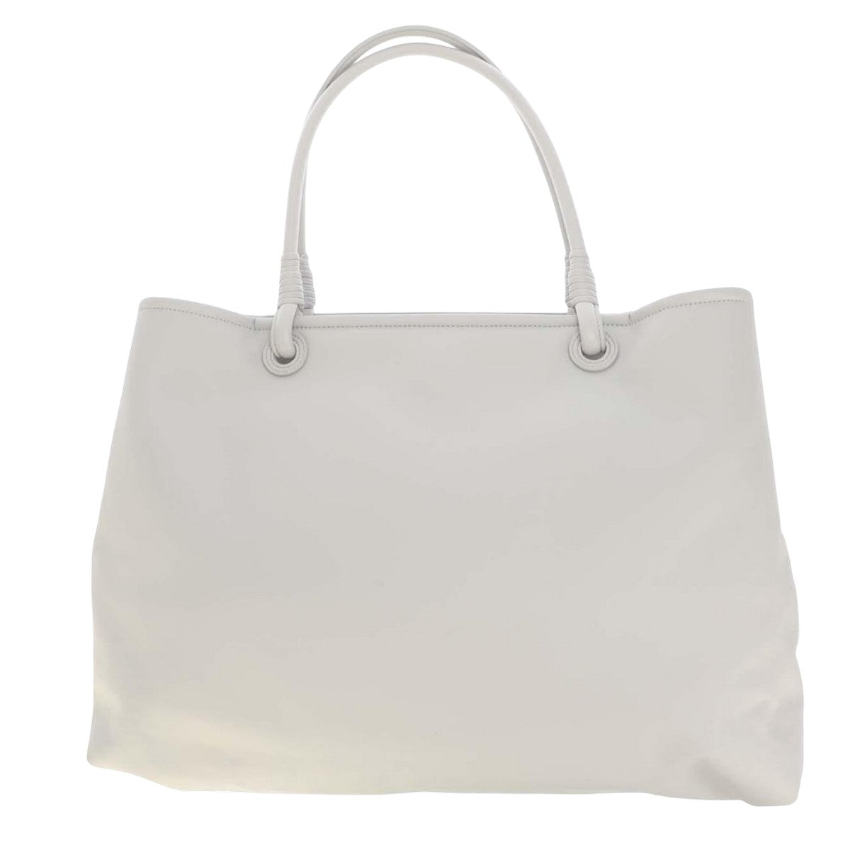 Grey - Back - Emporio Armani Shopper Bag