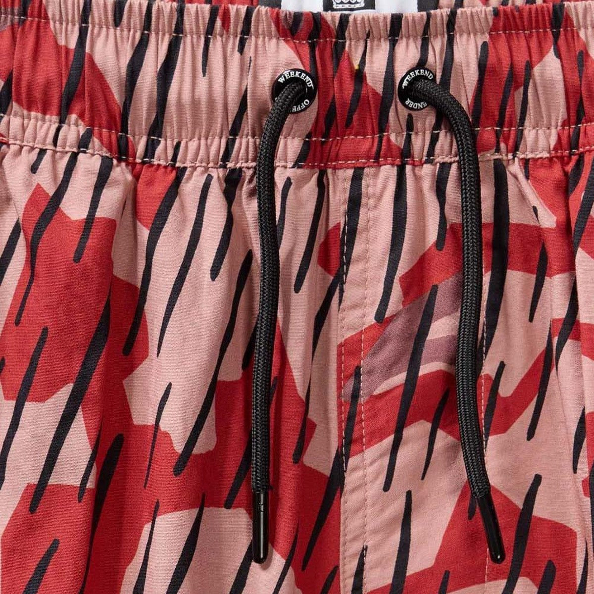 Orange - Lifestyle - Weekend Offender Boys Anzio Camo Relaxed Fit Resort Shorts
