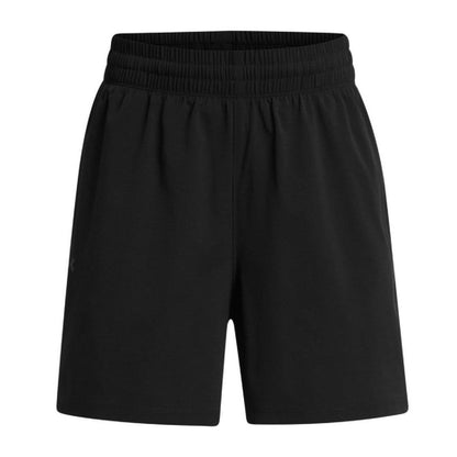 Black - Front - Under Armour Womens-Ladies Unstoppable Vent Shorts