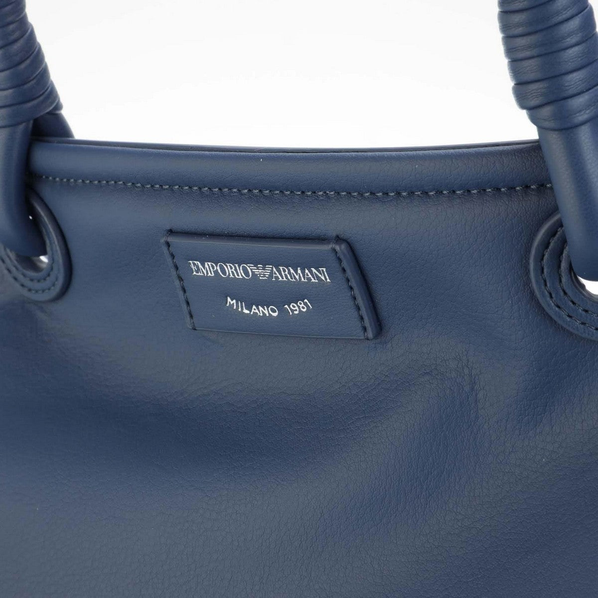Indigo - Side - Emporio Armani Shopper Bag